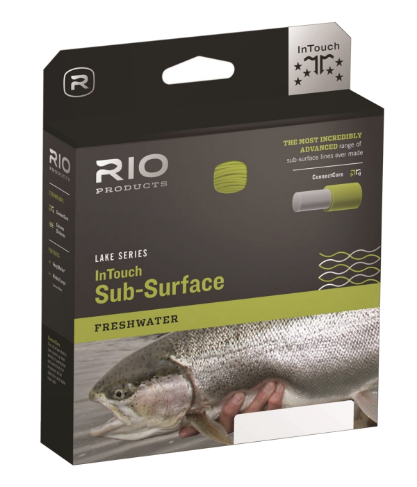 RIO InTouch Sub-Surface Camolux Fly Line